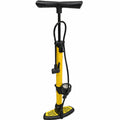 Heavy-Duty Floor Pump with Pressure Gauge