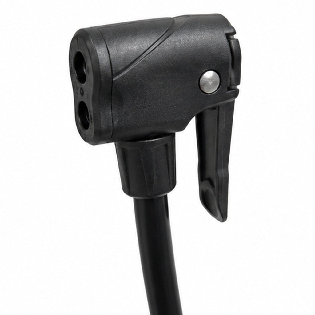 Heavy-Duty Floor Pump with Pressure Gauge