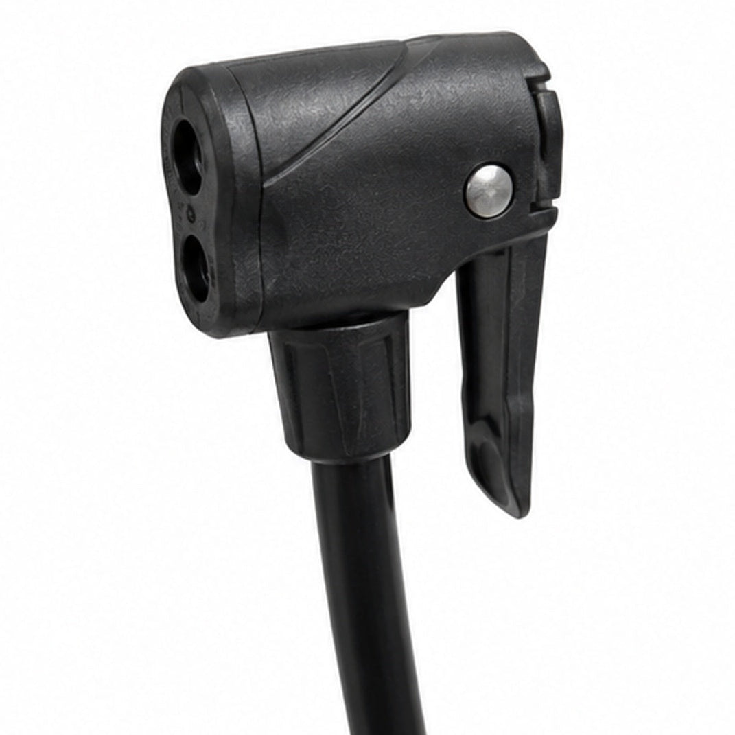 Heavy-Duty Floor Pump with Pressure Gauge