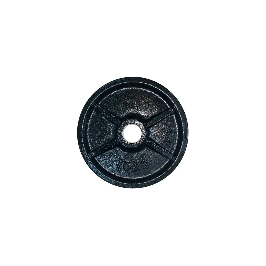 Olympic Iron Weight Plate - 10 Kg
