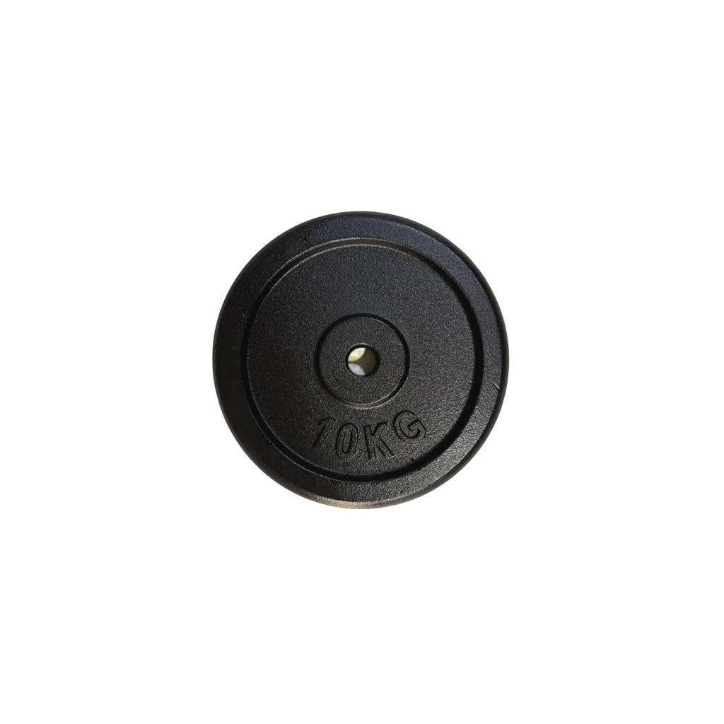 Olympic Iron Weight Plate - 10 Kg